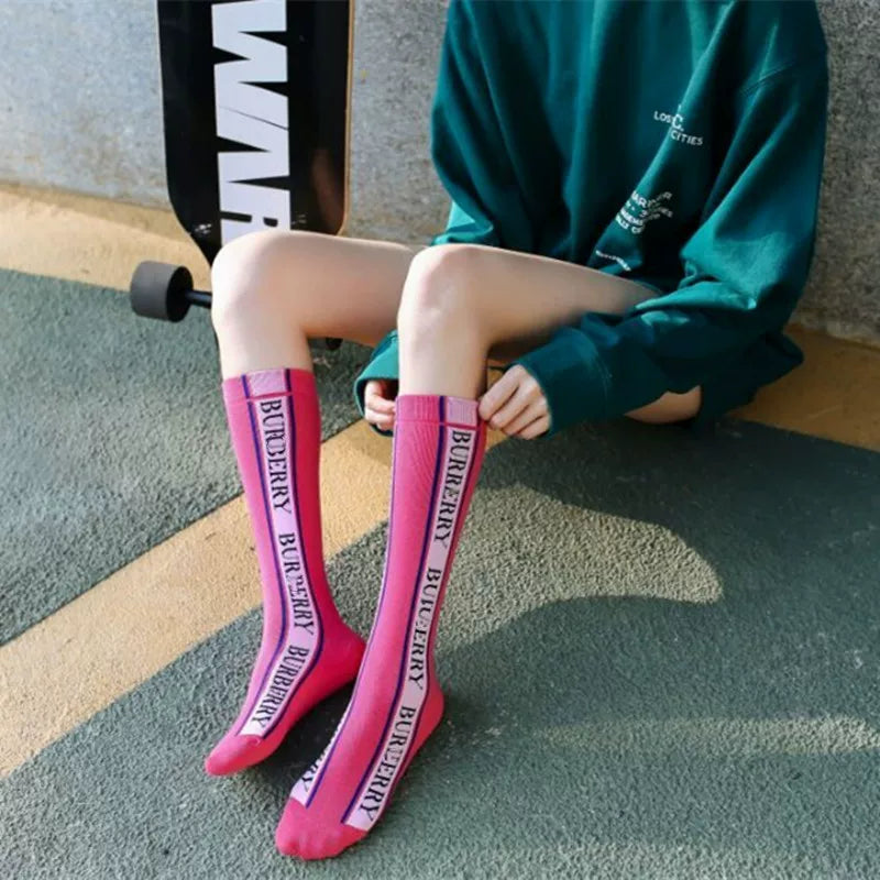 Crystorax | Women’s Mid-Calf Pile Socks for Spring and Autumn Daily Wear  Description