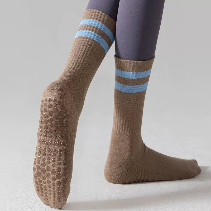 Crystorax | Thick Pile Mid-Calf Socks for Women for Indoor Wear