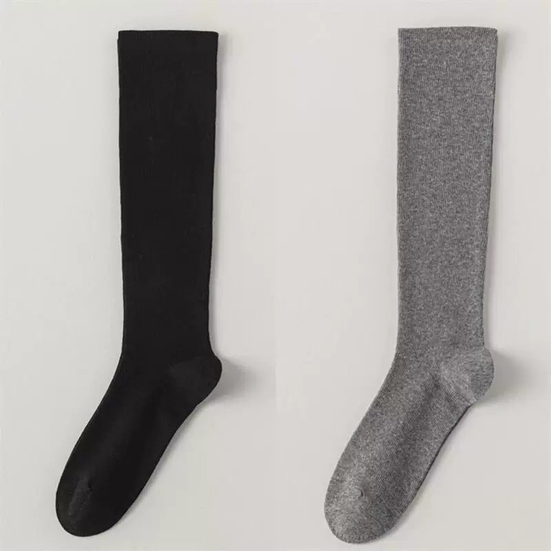 Crystorax | Women’s Lightweight Half-Knee Socks for Mild Seasons