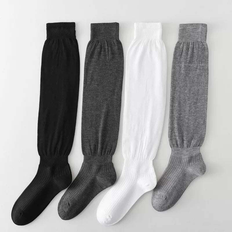 Crystorax | Lightweight Thin Calf Socks for Women Everyday Use