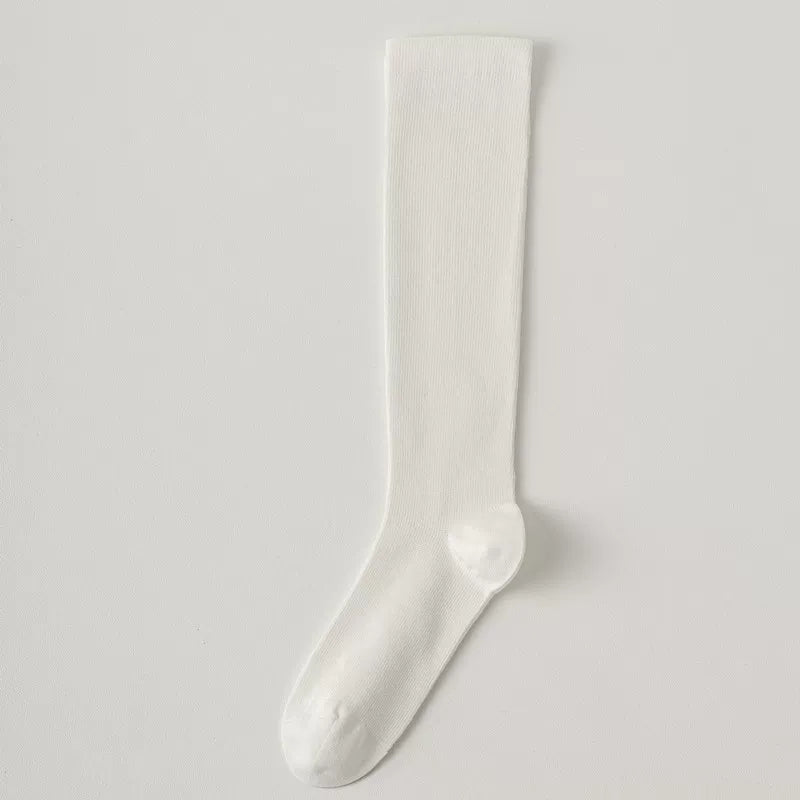 Crystorax | Women’s Lightweight Half-Knee Socks for Mild Seasons