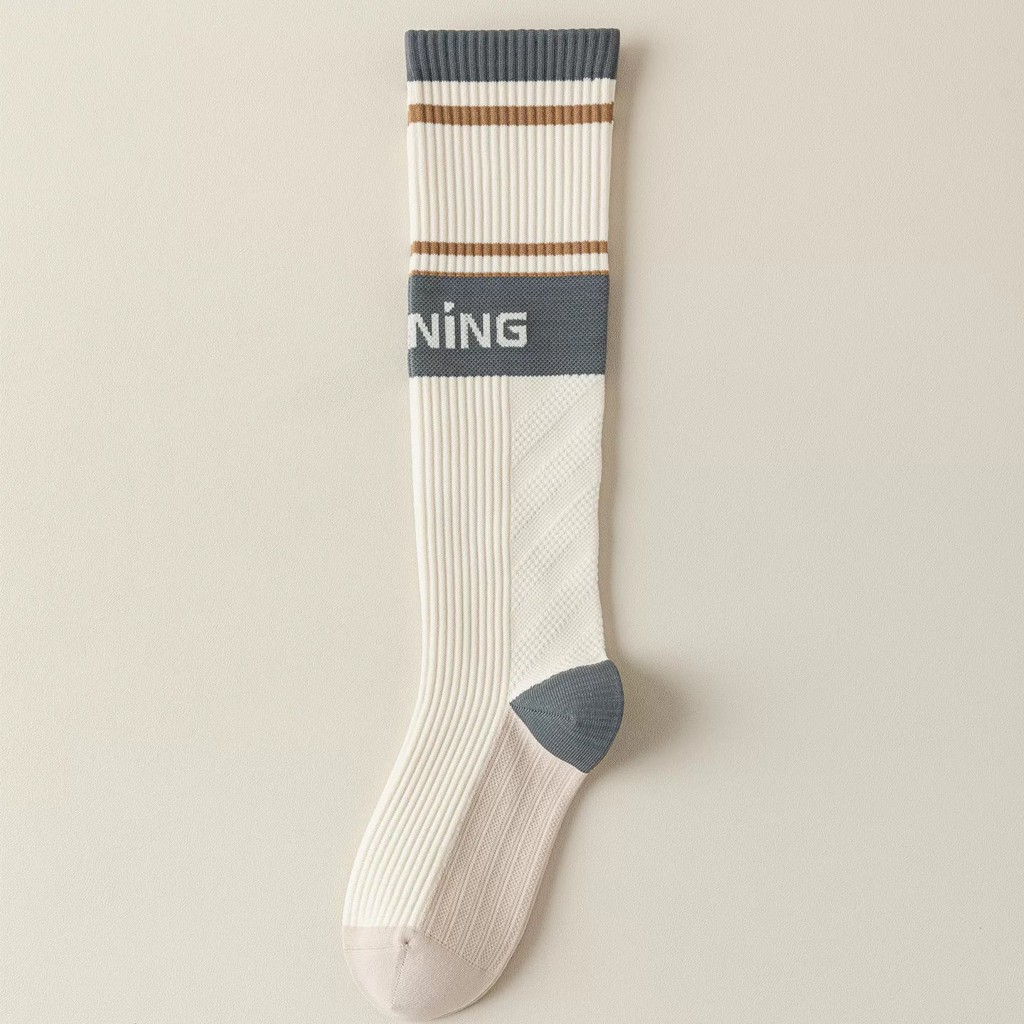 Crystorax | Women’s Calf-Length Knit Socks for Everyday Wear