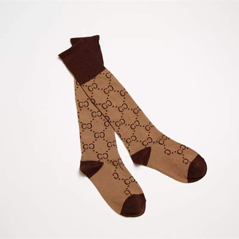 Crystorax | Everyday Sheer Knee-Length Socks for Women