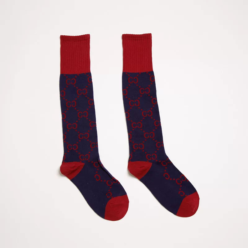 Crystorax | Everyday Sheer Knee-Length Socks for Women